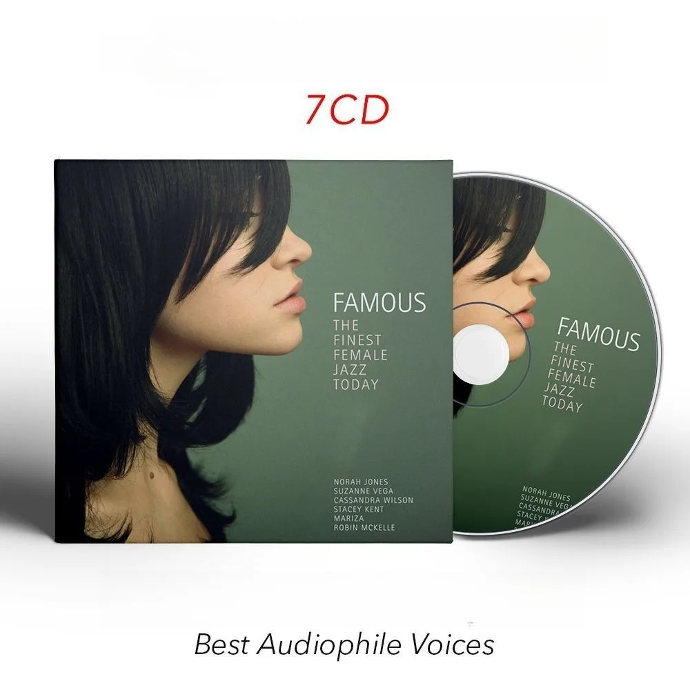 All-Star Female Jazz - Jazz Divas Series Collection Classic Audiophile Vocal CD Disc