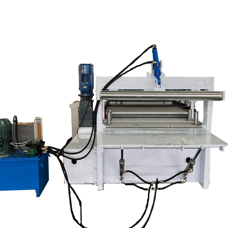 Automatic Leveling Slitting and Cutting Machine Cut to Length Roll Forming Machine Production Line