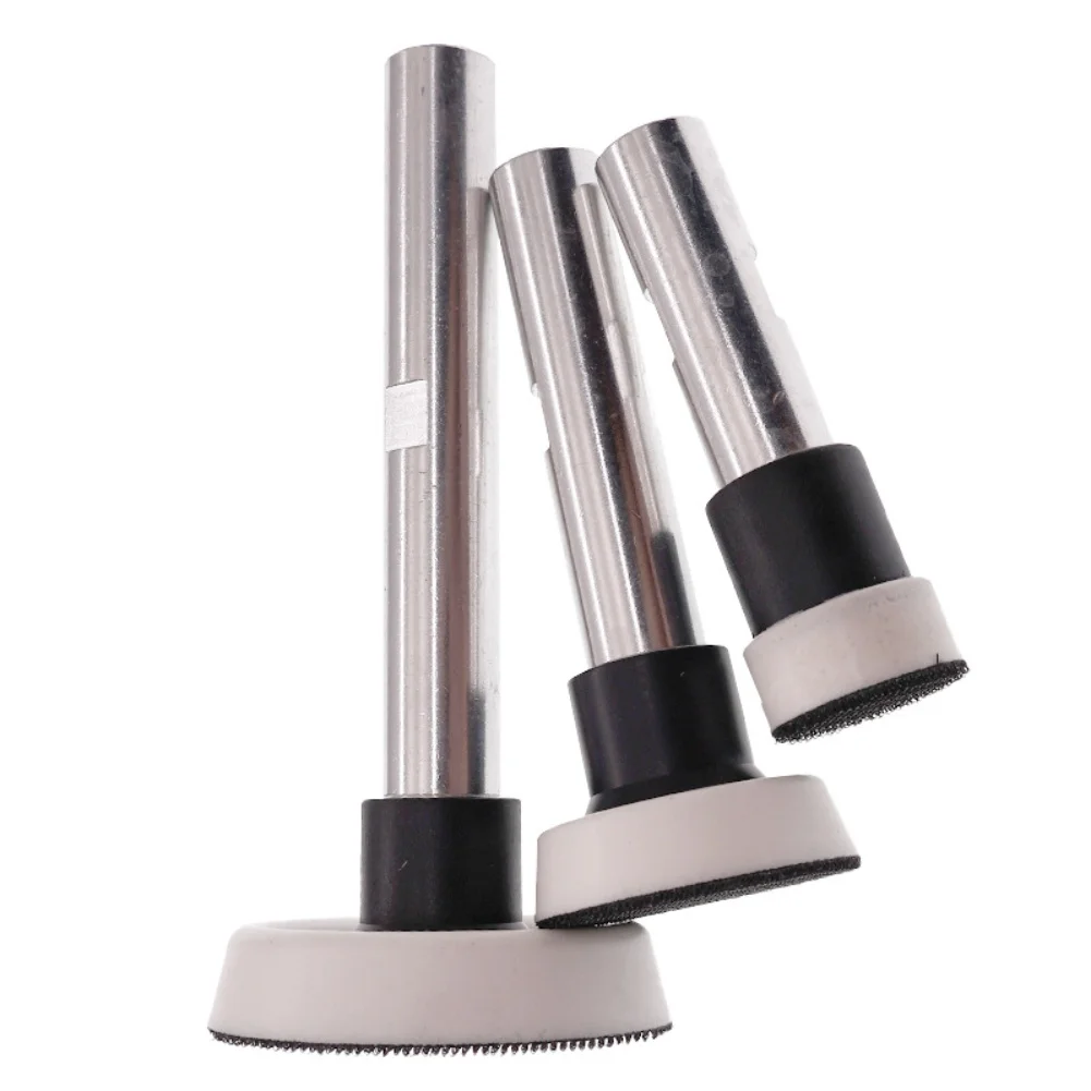 Zware roestvrijstalen haakse slijper asverlengingsset met 3 steunschijven voor 5/8 ''-11 draadslijpmachines en polijstmachines