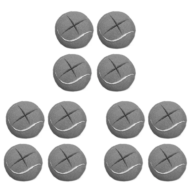 

Новые-12 шт. теннисные мячи для ножек мебели и защиты пола