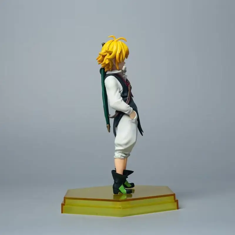 Pop Anime Figure The Seven Deadly Sins Wrath Of The Gods Ban Standing Pose Boxed Collectible Model For Adult Anime Collectors view 3