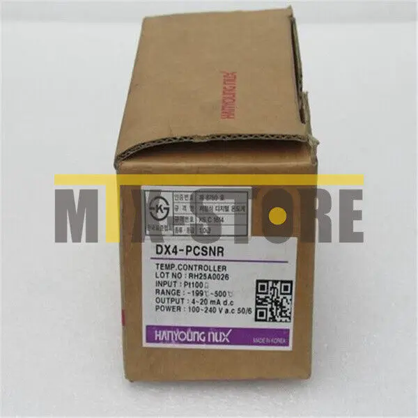 

1pcs Brand New NUX thermostat DX4-PCSNR