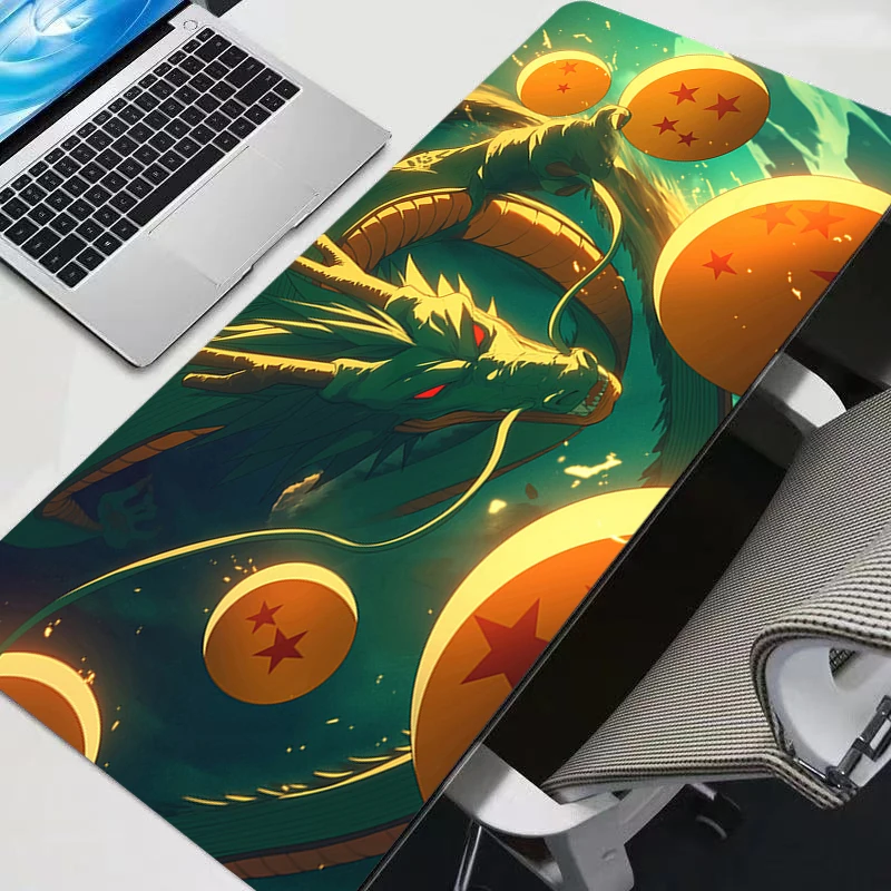 Large Gaming Keyboard Rug Laptop Japan Cool Anime DBZ Mouse pad XXL Black Dragon Ball Z Desk Mat PC Gamer Carpet Mousepad