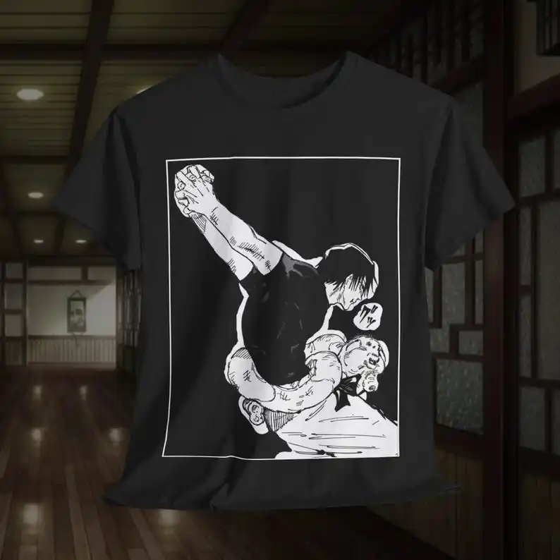 JUJUTSU KAISEN Toji Fushiguro Ready | Tshirt | Sorcerer Manga Panel | JJK Gift T shirt Tee Top Anime Inspired Aesthetic Subtle A