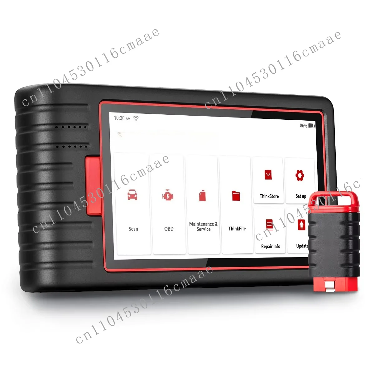 Max 2 full-system diagnostic tool supports CANFD for G-M 2025 AF DPF IMMO 28 reset OBD2 scanner