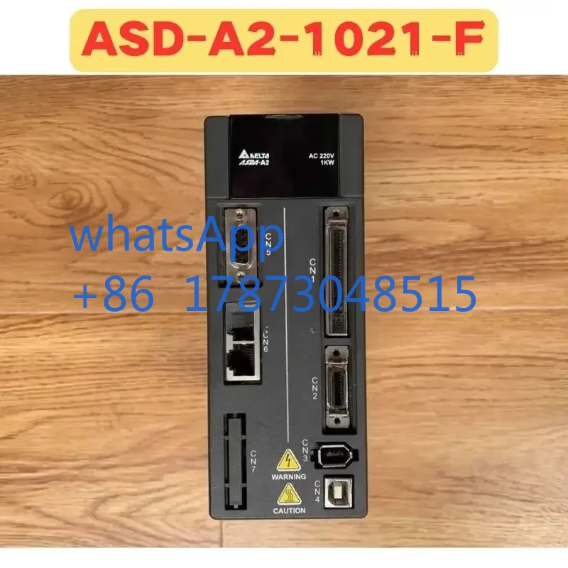 

Used Servo Drive ASD-A2-1021-F ASD A2 1021 F Normal Function Tested OK