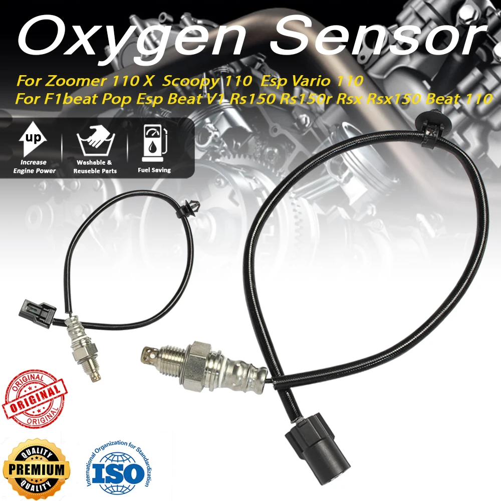 

For Zoomer X Scoopy Esp Vario Beat 110 F1beat Pop Esp Beat V1 Rs150 150r Rsx 150 Oxygen Sensor