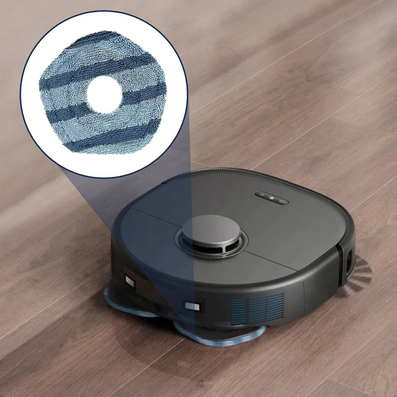 Tampons de remplacement pour aspirateur robot Fy X10 Pro Omni X8, X8 Pro, X9 Pro