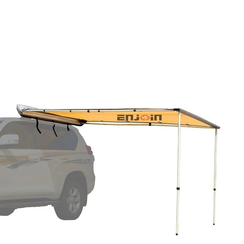 ENJOIN 4X4 Aluminum Waterproof Car Side Awning Roof   Tent 2.0X2.5M