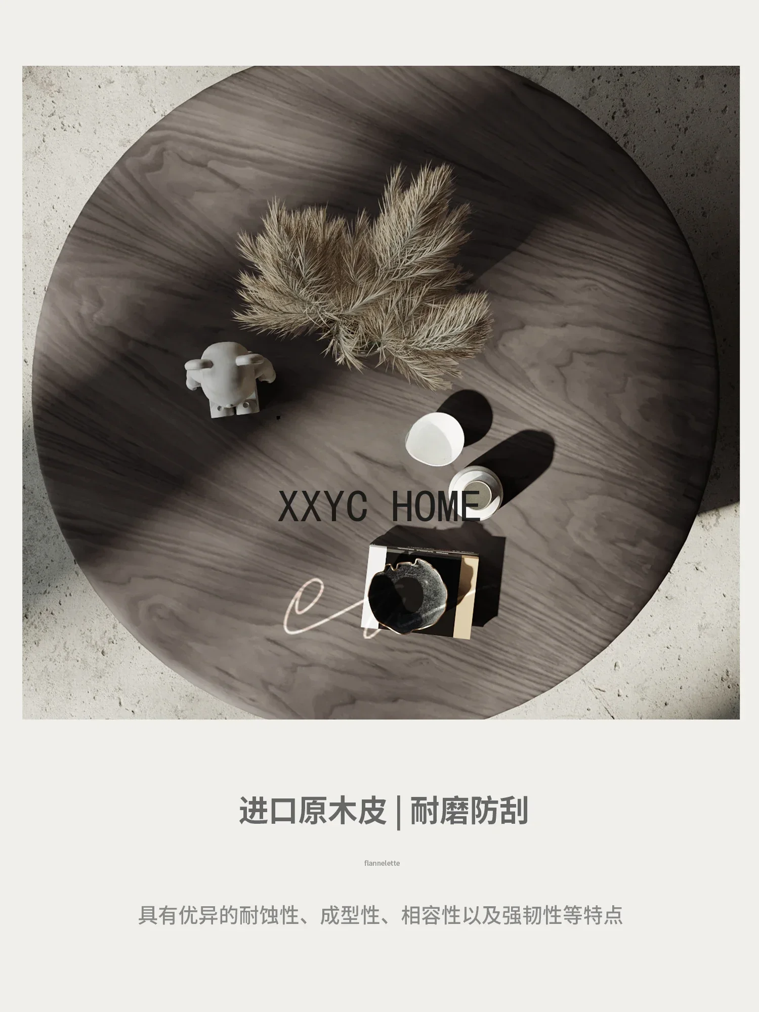 Tavolo Soggiorno Casa Piccolo appartamento Luce Lusso Moderno Semplice Designer Minimalista rotondo