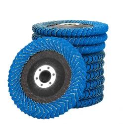 100mm/115mm/125mm discos de aleta discos de lixa para ângulo de moagem disco de polimento ferramentas abrasivas