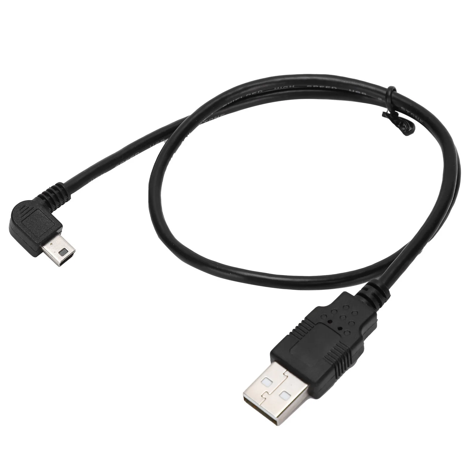 Elbow Charging Cable Left Angle Power Supply Cord Plug and Play USBA To USBB Male To Male for Computer for Desktop for PC