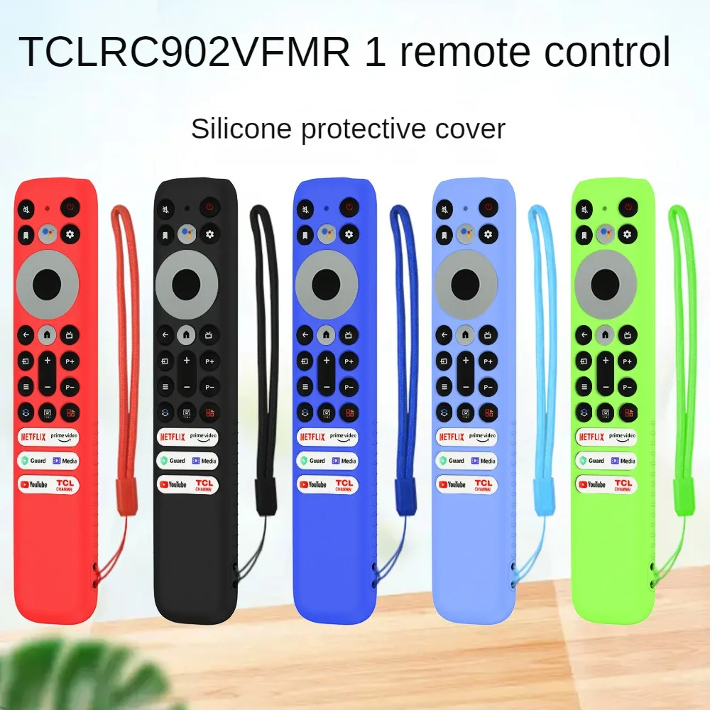 Remote Control Silicone Case All-inclusive Ease Of Use Dustproof Hot Goods Flexible Highest Evaluation Remote Control Cover Soft