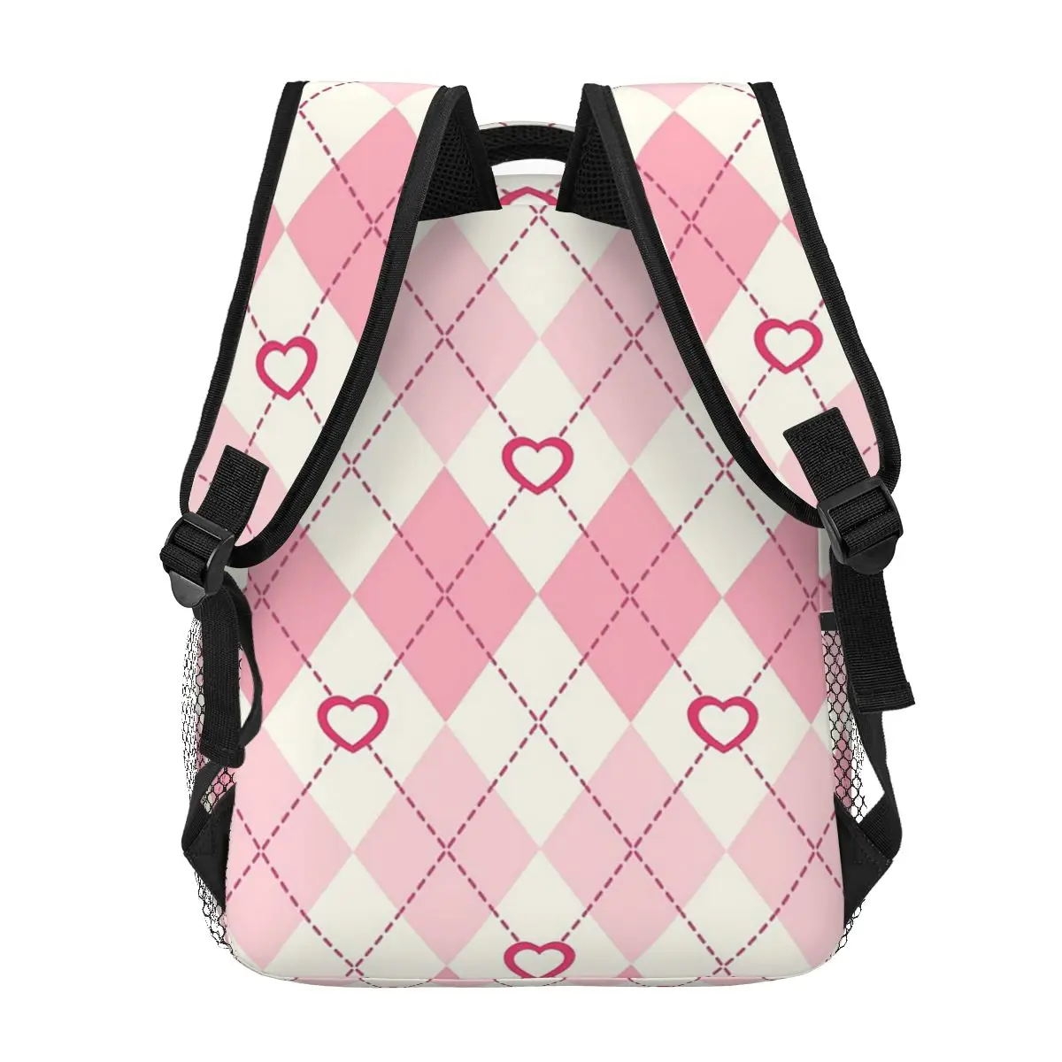 Adrette Schul material, adrette, ästhetische, rosa, Rucksäcke Jungen Mädchen Bücher tasche Schüler Schult aschen Laptop Rucksack Umhängetasche