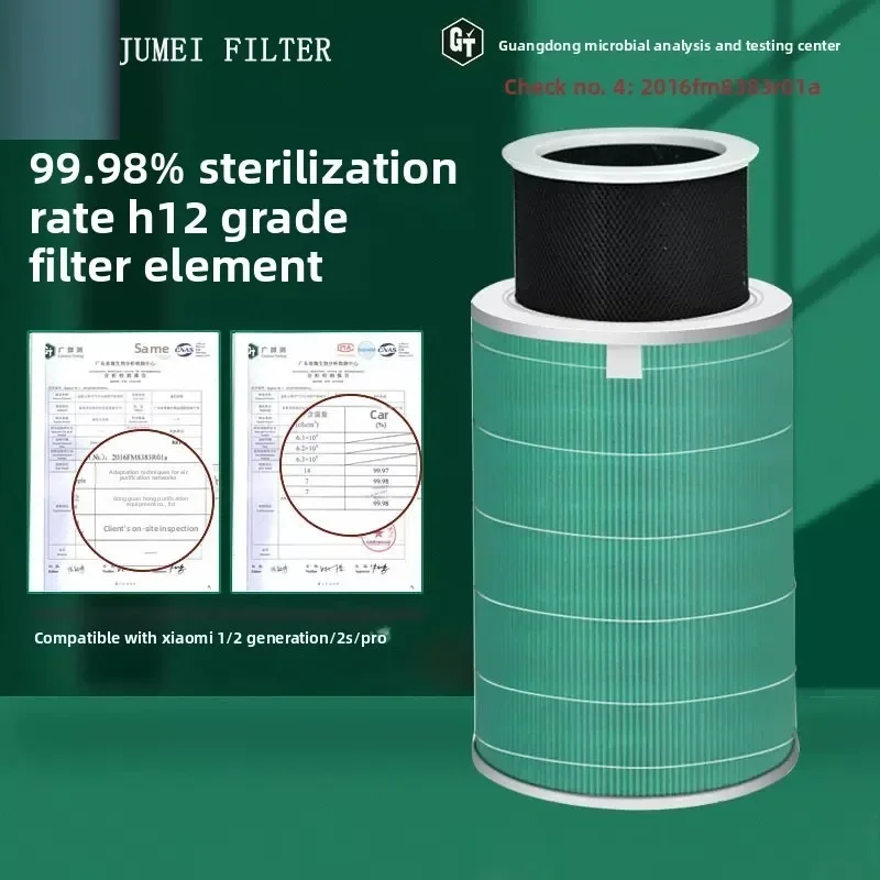 Air Filter For Xiaomi Mi Air Purifier 1 2 2S 2C 2H 3 3S 3C 3H Mijia Air Filters Carbon HEPA Replacement
