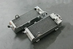 Für 1992 Yamaha WR200 WR200RD WR200 RD Aluminium Kühler Kühler Kühlung Kühlmittel