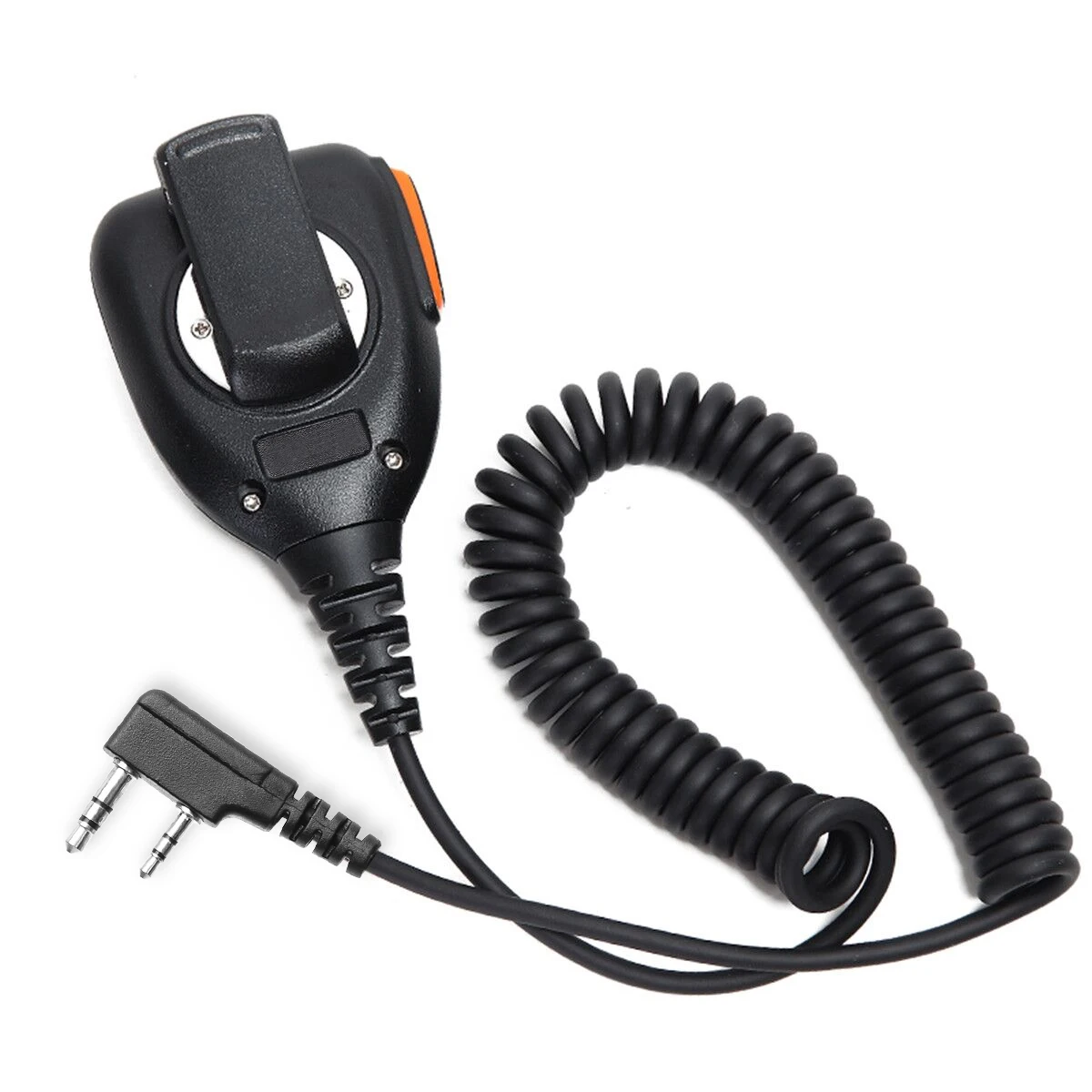 Baofeng Walkie Talkie Lautsprecher Mikrofon Wasserdicht Dual PTT Handheld Mikrofon Für UV5R UV-21 Pro Zwei Weg Radio QuanSheng UV-K6 UV-K5 – Detail 9