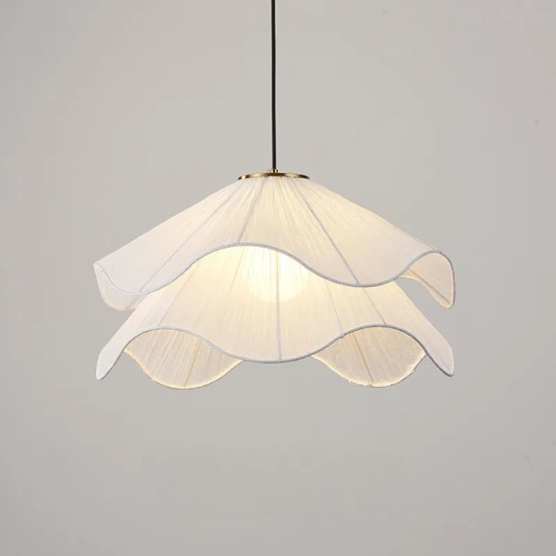 

French Feeling Chandelier Main Bedroom Living Room Light Nordic Cream Wind Simple Warm Romantic Master Lighting
