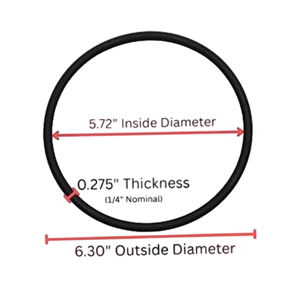 Rubber Shaft Seal Pool Pump O-Rings Robust Rubber Construction Leak Prevention Design High Temperature Resistance