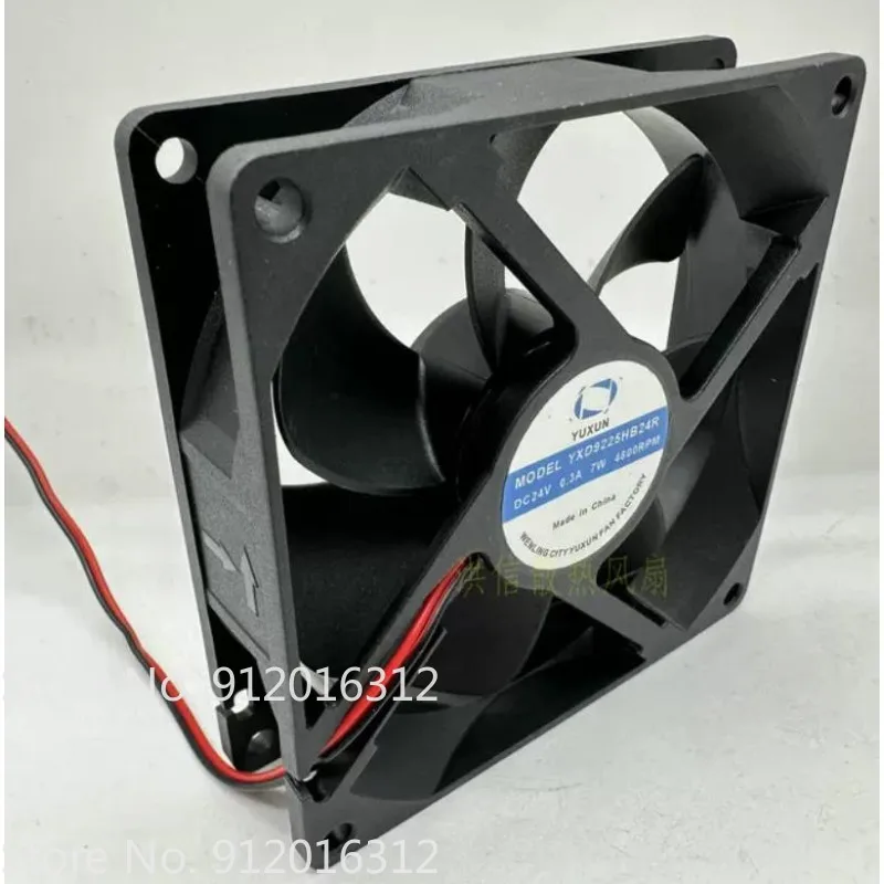 New Cooler Fan YU XUN 9025 YXD9225HB24R DC24V 0.3A 7W Inverter Fan 9cm 92*92*25MM