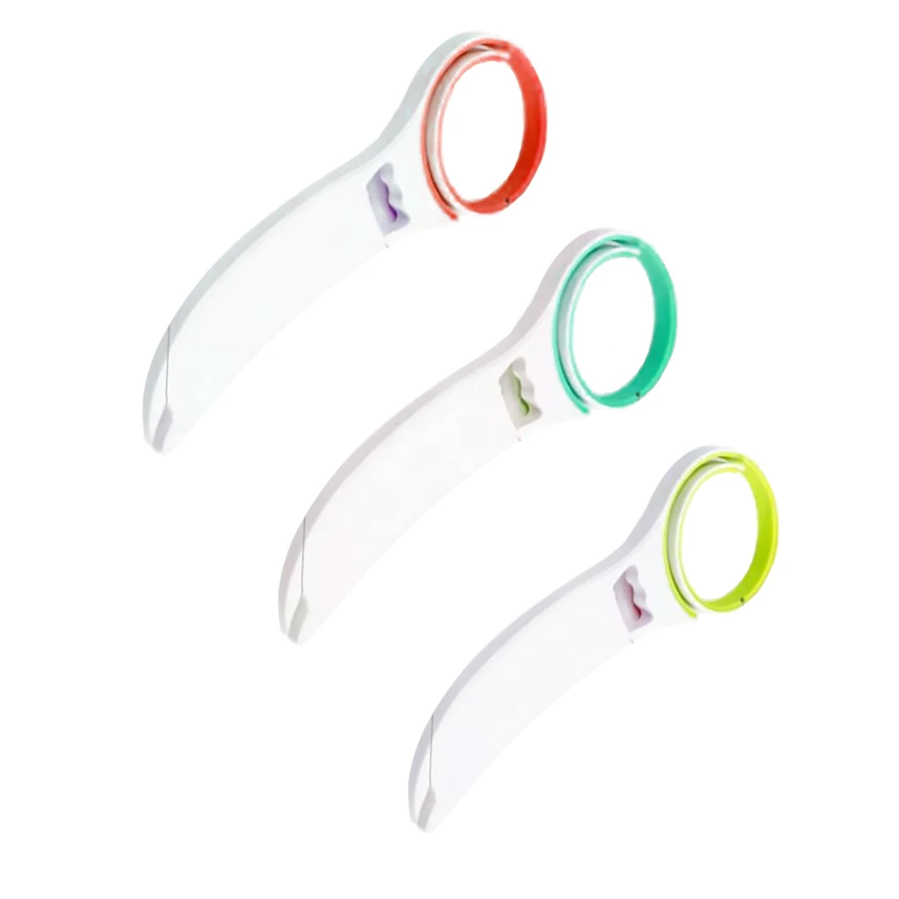 

3PCS Bottle Opener Jar Multifunction Adjustable Beverage Kitchen Bar Tool Easy Grip Quality Material Lasting Use