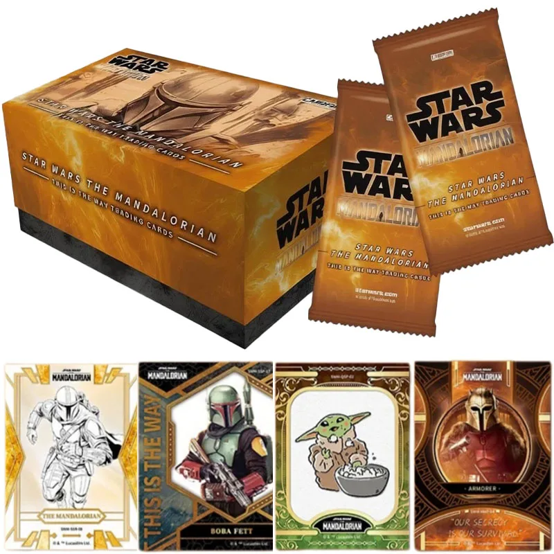 

Card.Fun Star Wars The Mandalorian Card This Is The Way Movie Series Din Djarin Limited Trading Game Collection Card Toys Gifts