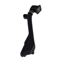 Black Rubber Snorkel For 1/10 RC Crawler Car Traxxas TRX-4 Defender TRX4 T4 Accessories