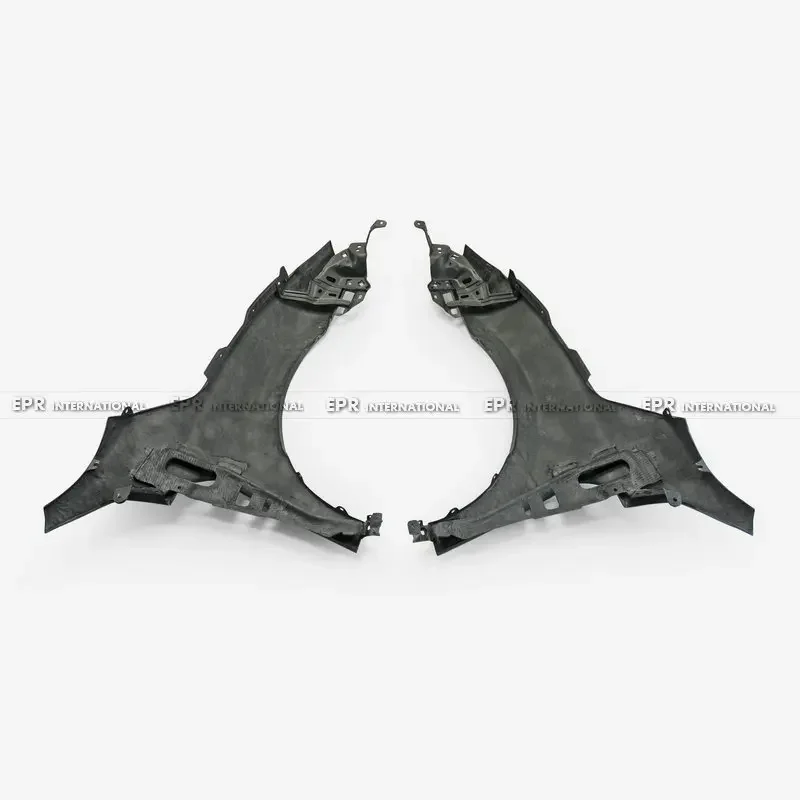 For Honda FK8 CIVIC TYPE-R OEM Forge Carbon Front Fender Glossy Finish Wheel Flare Arch Fibre Tuning Drift Cover Car Accessories