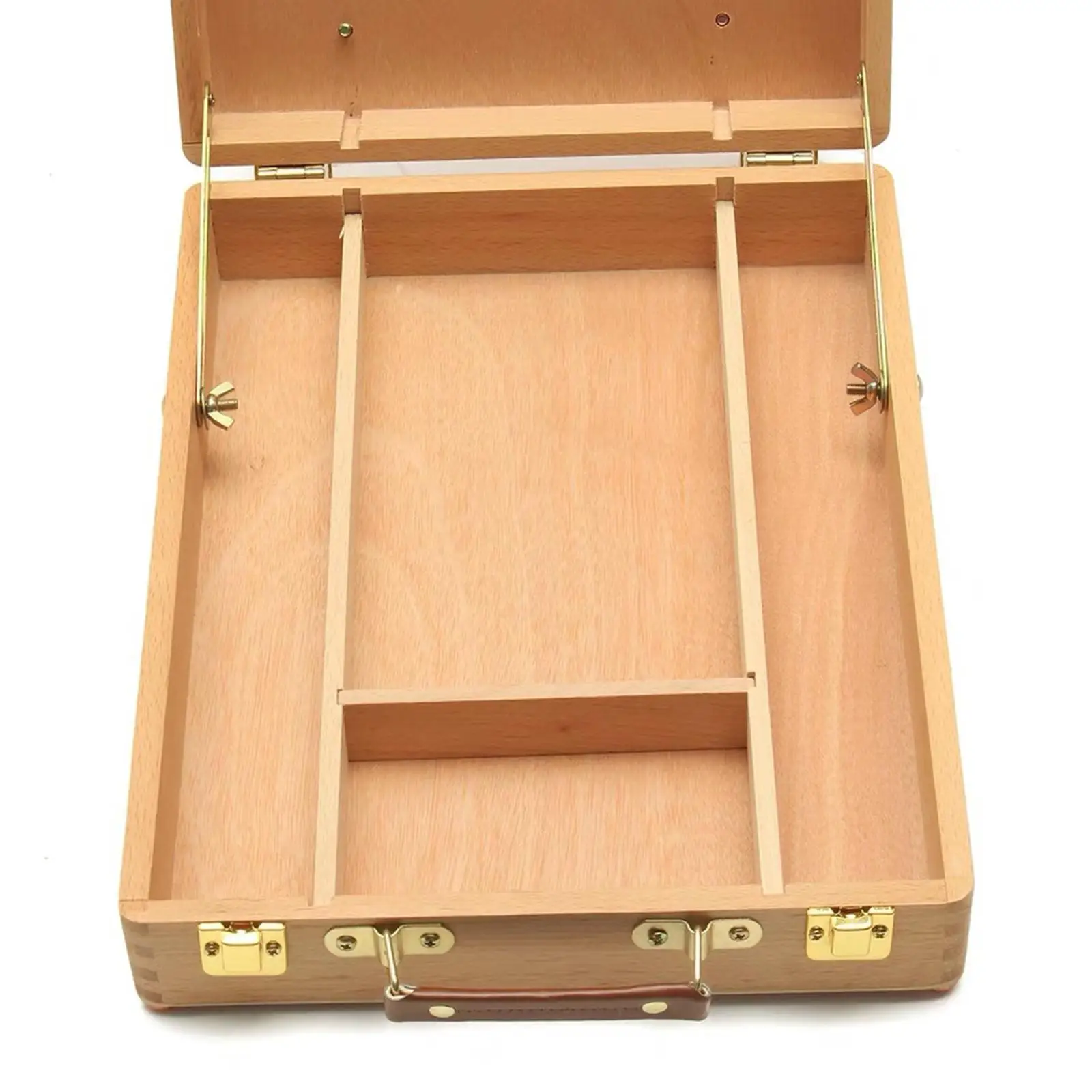 Table Easel Desktop Sketch Box Supplies Sketching Box Easel Desktop Art Easel for Artist Studio Beginner Student Painting