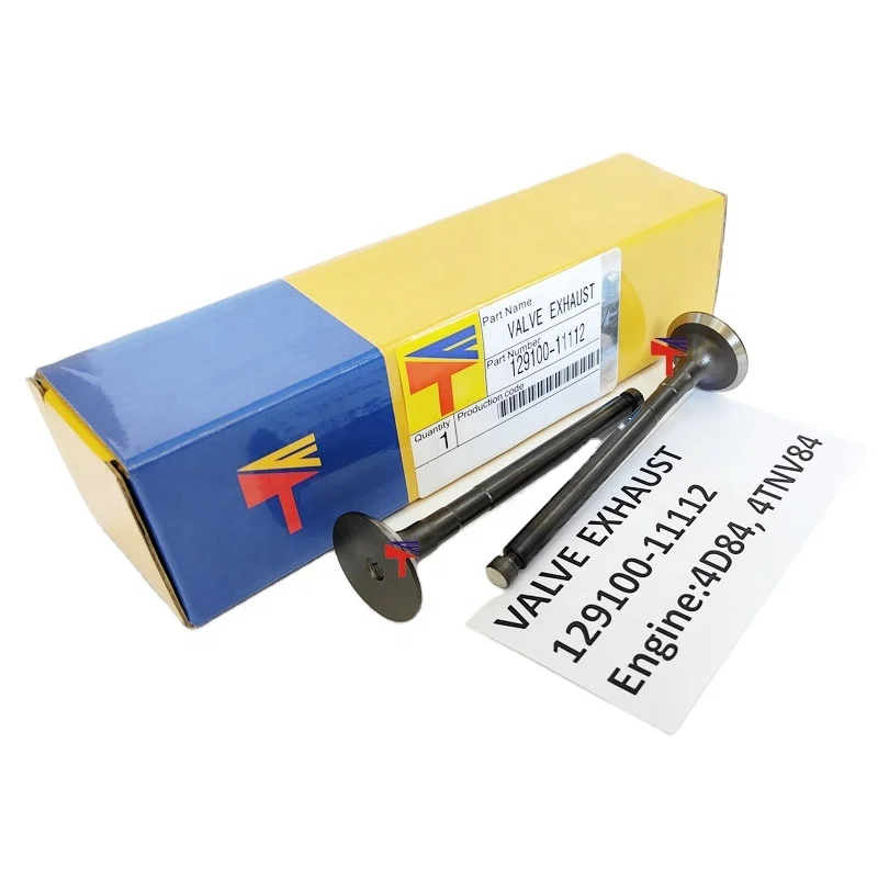 

Engine Parts VALVE EXHAUST 129100-11112 for Engine 4D84 4TNV84