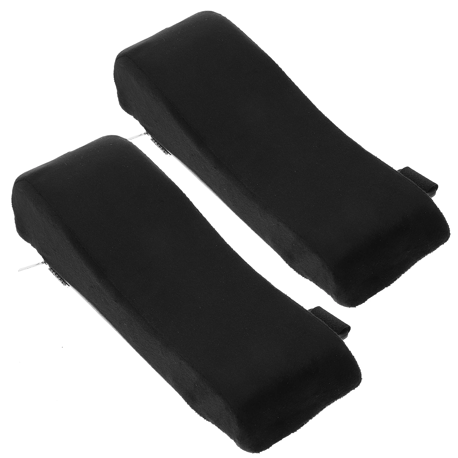 

Black Memory Foam Arm Rest Cushions For Office 25x8x6 3cm Ergonomic Desk Chair Cushion Office Gaming Chair Cushion Comfort
