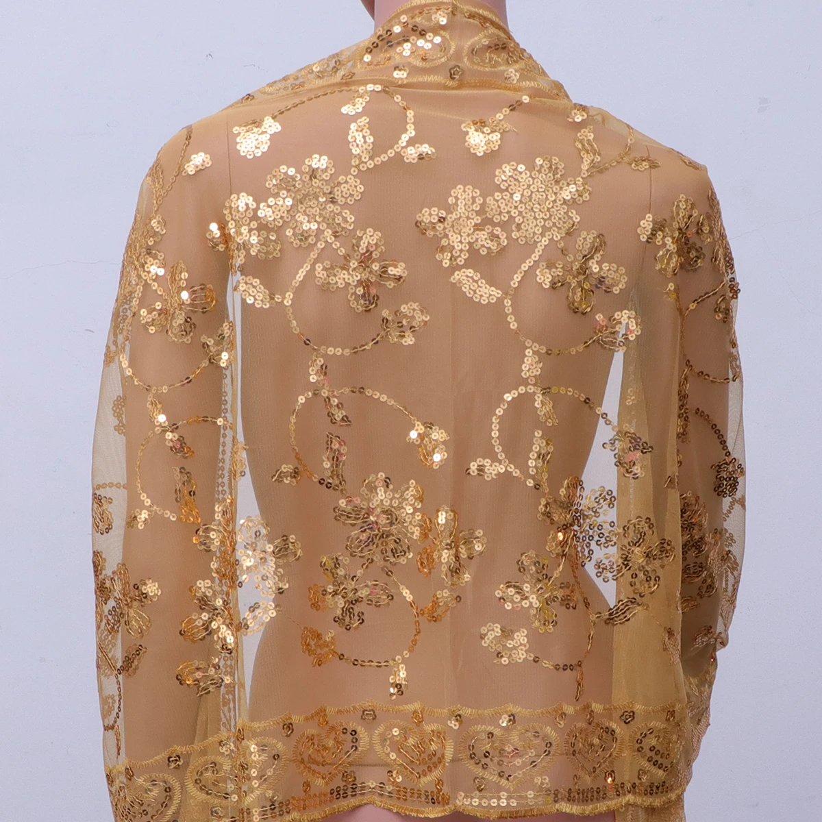 

Sequined Shawl Glitter Cape Evening Event Bridesmaid Party Scarf Wedding Wrap Bridal Dress Accessory Sequin Scarf Shawl