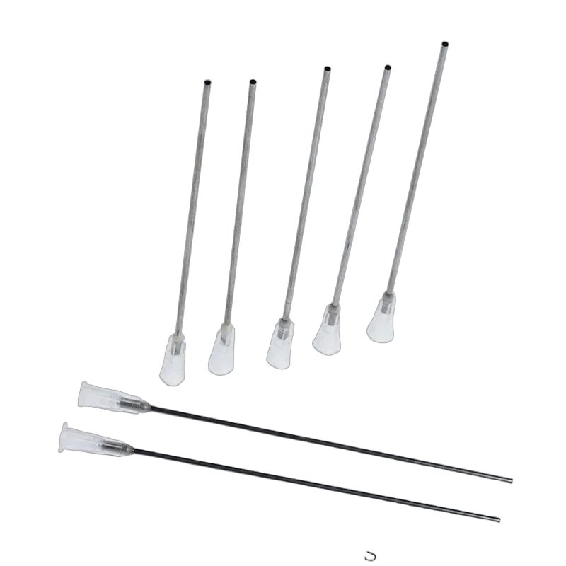 5 Pack Anti-clog 16G 4 Inch Luer Lock Blunt Dispensing Needles Corrosion-resistant Long Tubing Tips