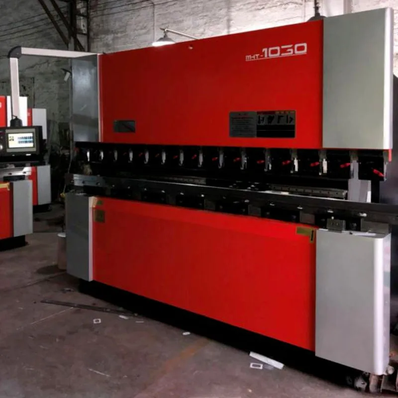 Small CNC Bending Machine Equipment, Downward Moving 35 Ton High-precision Rear Stop Hydraulic Folding Plate Machine