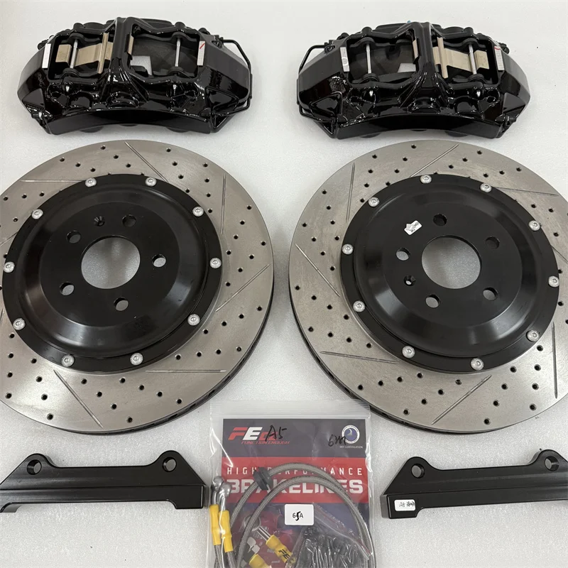 

Jekit6 Pots 380*34mm Hole Line DIsc for Audi A5 Q3 Q5 Q7 Q8 A6 C7 SQ5 TT S4 B8 RS3 8V Front