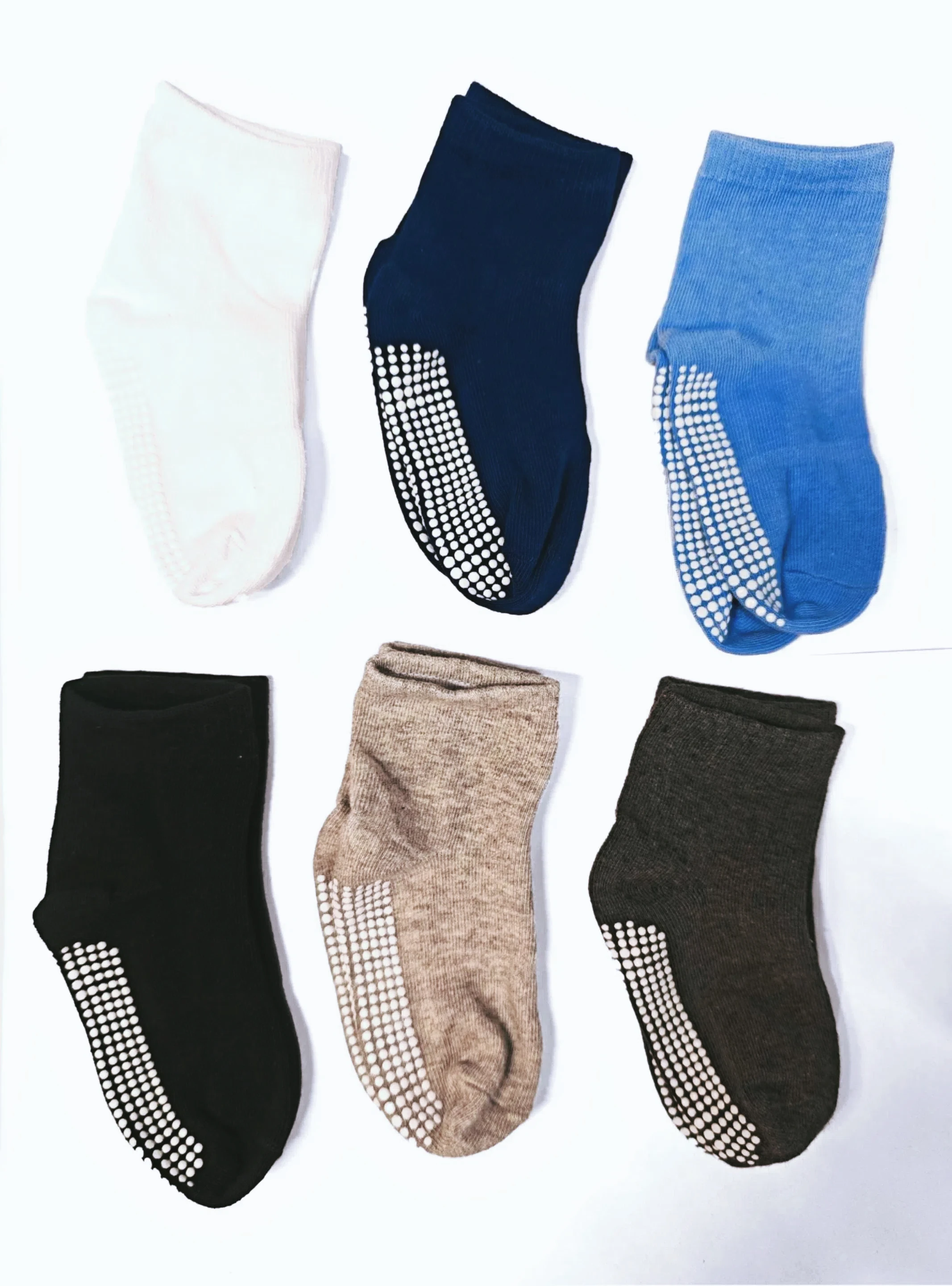 

Children's adhesive point anti slip socks, mid tube socks, children's socks, all season wearable socks