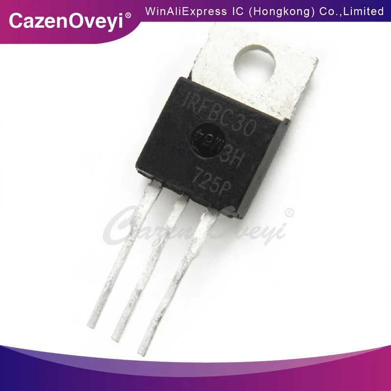 IRFBC30 FBC30, 10 PCes