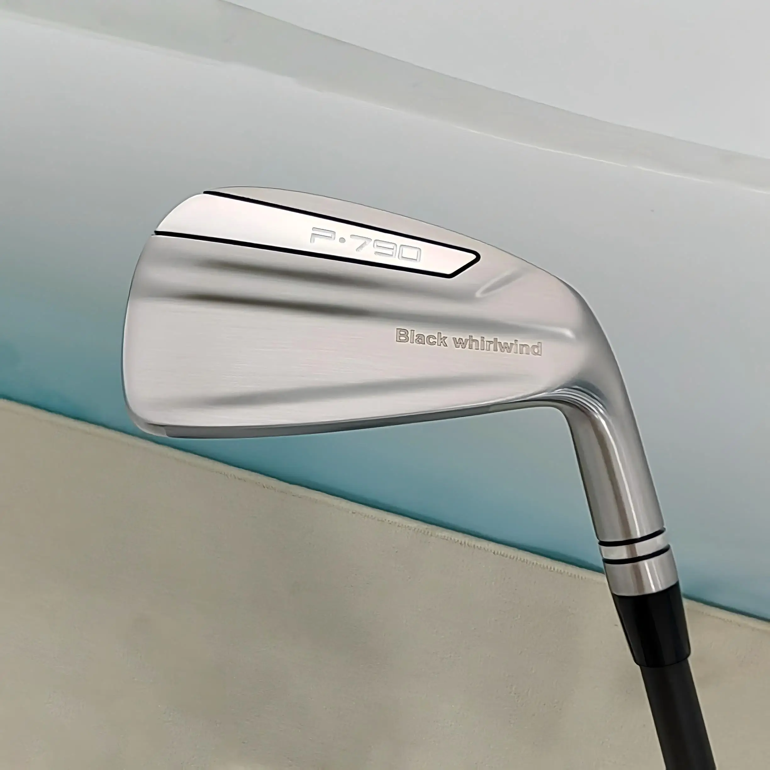 Golf Édition Limitée # 7 fers, nouvel aide à l'entraînement au golf pour le développement de précision et de swing, droitier.