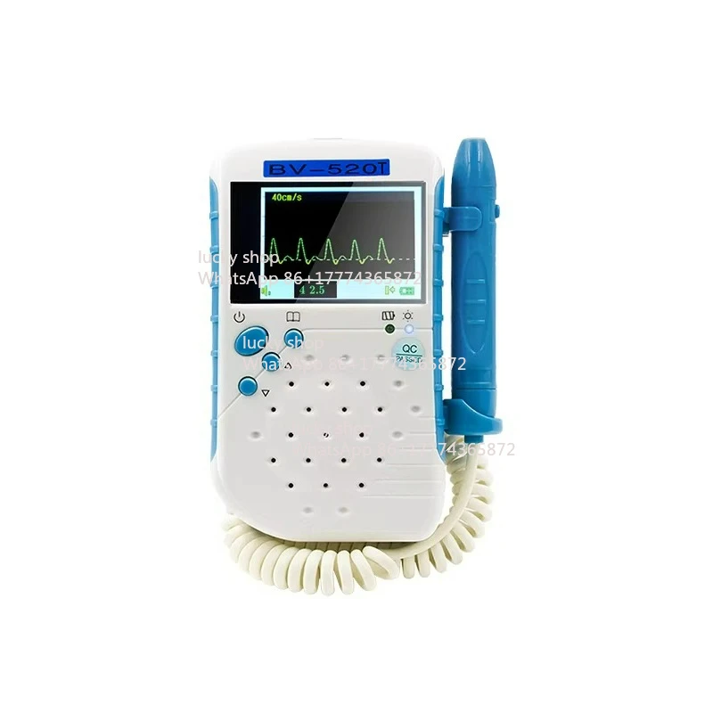 Vascular Blood Flow Meter Velocity Detection and Observation