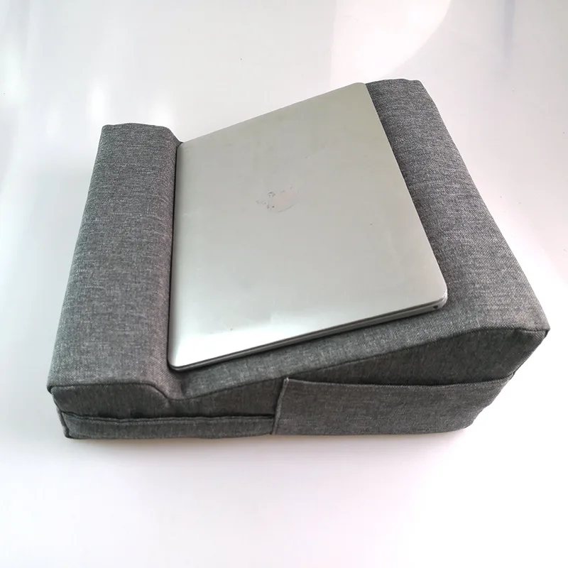 Bild 7: 1-teiliges Lesekissen, mit Kissenkern, tragbarer Leseständer, Bettkissen, Tablet-Ständer, Notebook-Ständer, ohne Computer