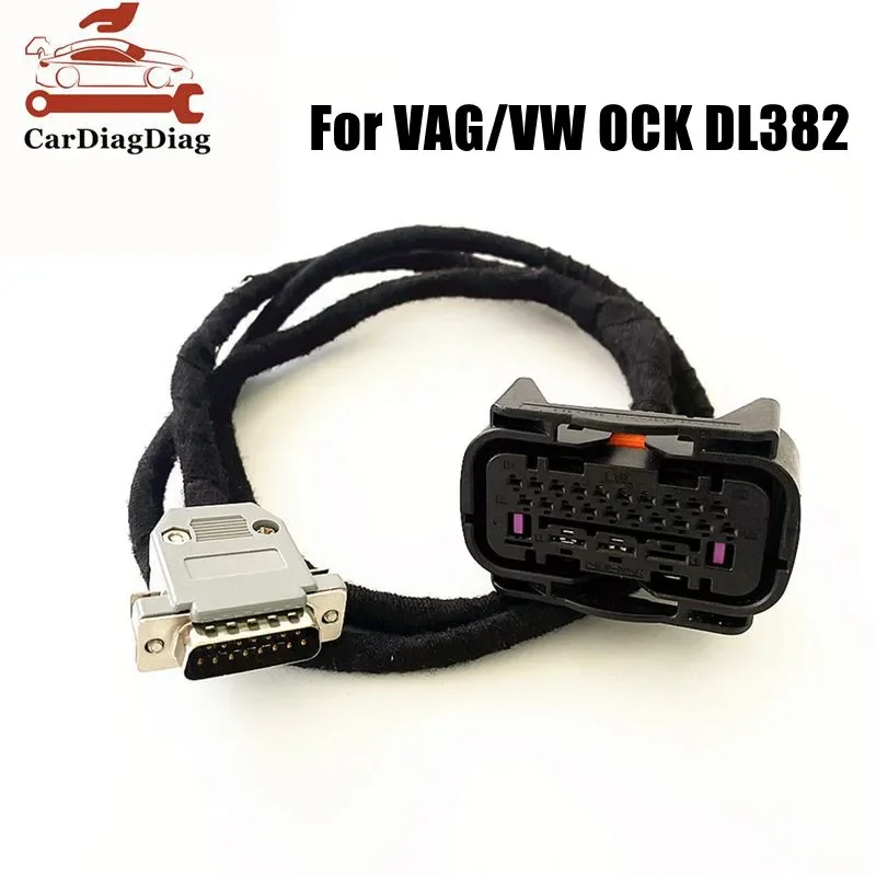 

For VAG OCK DL382 Gearbox Adapter Used For Reading And Writing Work Between For Volkswagen Gearbox Line And ECU FLASH