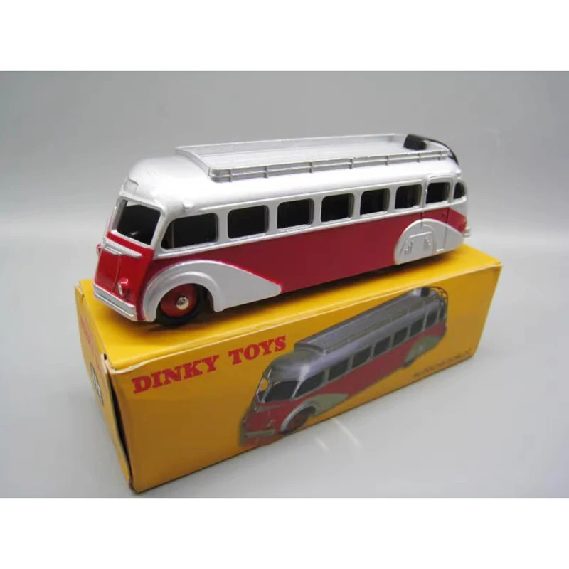 DINKY TOYS Diecast 1:43 Scale German Bus Alloy Bus Model Finished Simulation Collection  Decoration Gift Toys Static Display