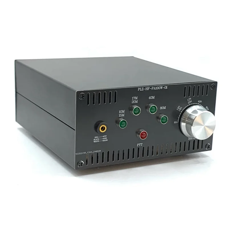 Y45A-Power Amplifier Seamless Integration Short Power Amplifier 12‑15V 100W 2Mhz To 30Mhz For Icom For Industrial Use