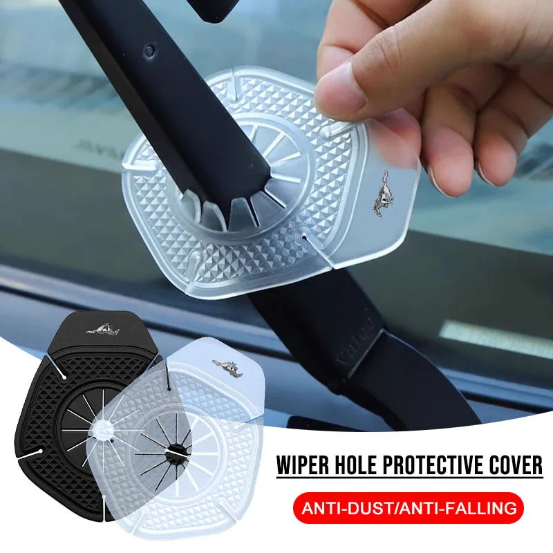 

1/2 шт. Защитная накладка на дворник для Ford Mustang, FIESTA, Focus, Shelby GT350, Kuga, Fusion, F-150