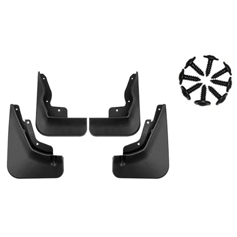 

AEA6-Car Mudguards For BYD ATTO3 EV 2018-2019 Fender Mud Guard Flap Splash Flaps Mudflapor Accessories