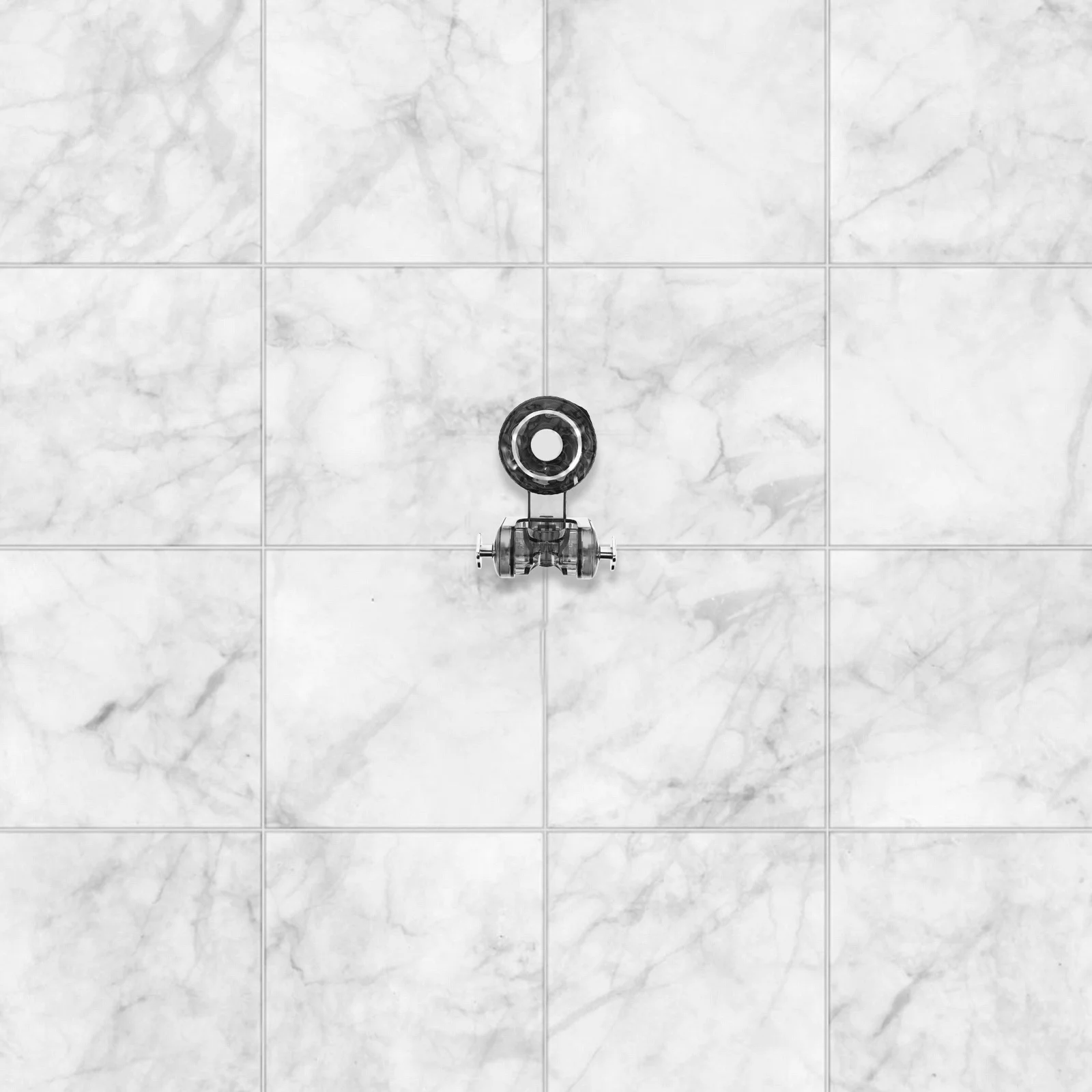 

Shower Head Bathroom H Sprinkler St Mount Small H Fixing Base Easy Install Non Slip Fixed Shower H Mount Gray