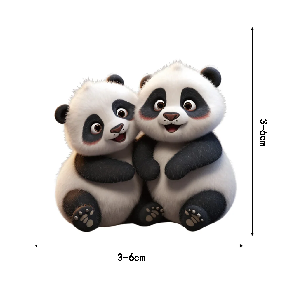 50PCS Cartoon Clothing Animals Sticker Notebook Zoo Pack Stationary Phone PET Skateboard Laptop Fridge Car Decals Graffiti