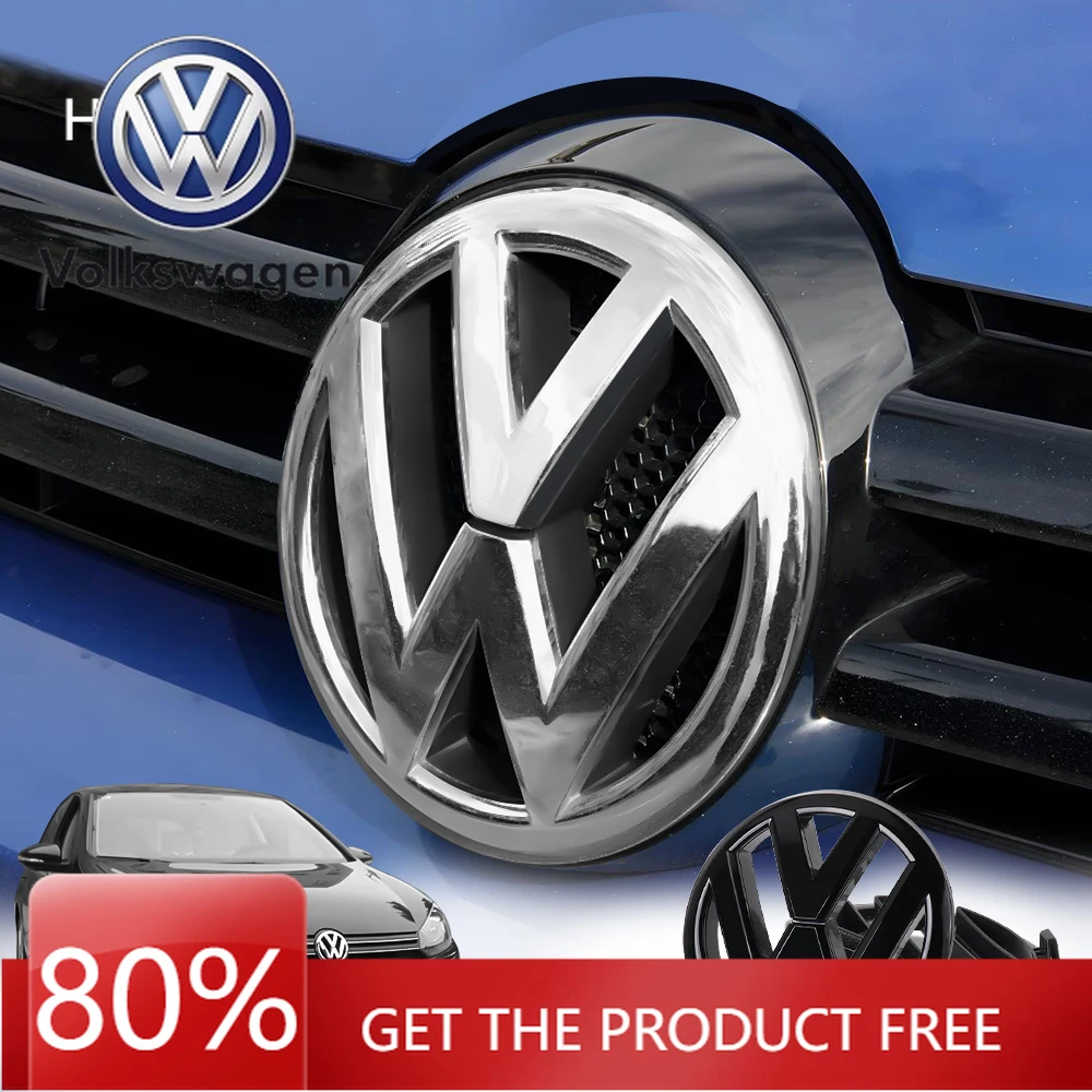 

Для VOLKSWAGEN, 1 шт./компл., оригинальный сменный значок на переднюю решетку радиатора, логотип на крышку багажника, декоративный аксессуар для Volkswagen VW GOLF 6 MK6 2010