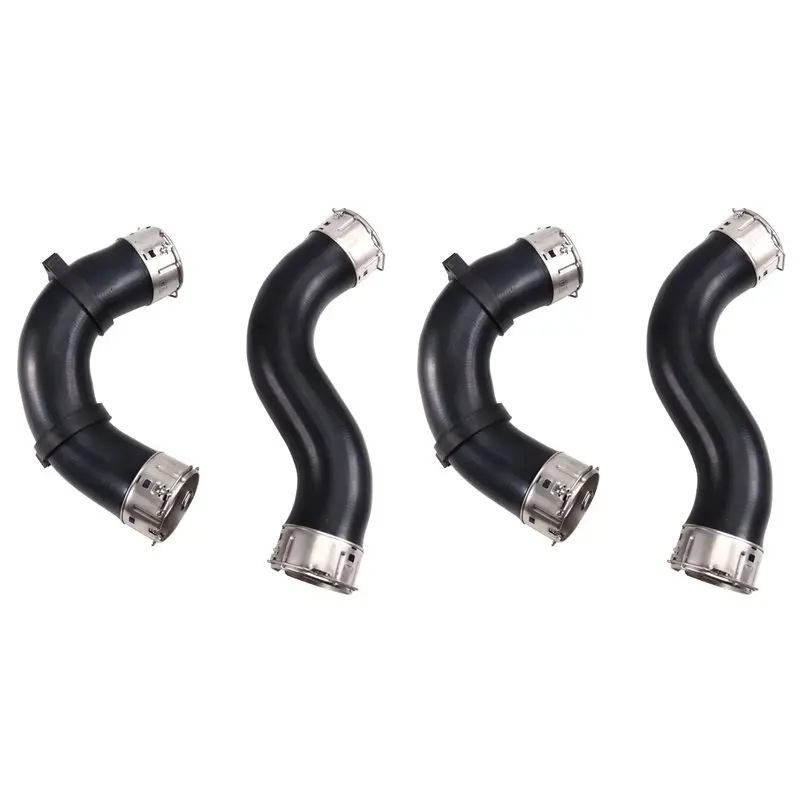 

Superior-2X Intercooler Hose For Toyota Fortuner Innova Pickup Hilux 1GD 2GD 2015-2022 Inter Cooler Pipe 17341-0E021 17302-0E021