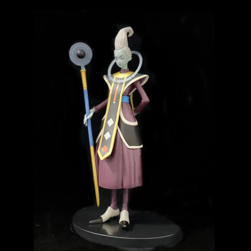 Anime Dragon Ball Z Figure Gods Of Destruction Dxf Whis Figures Beerus Figurine PVC Statue Model Collection Adult Children Toys image 4